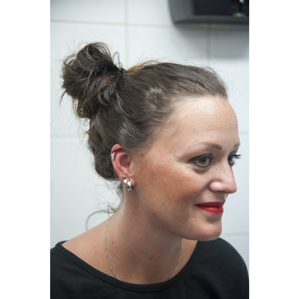 Titanium Barbell - Premium Zirkonia