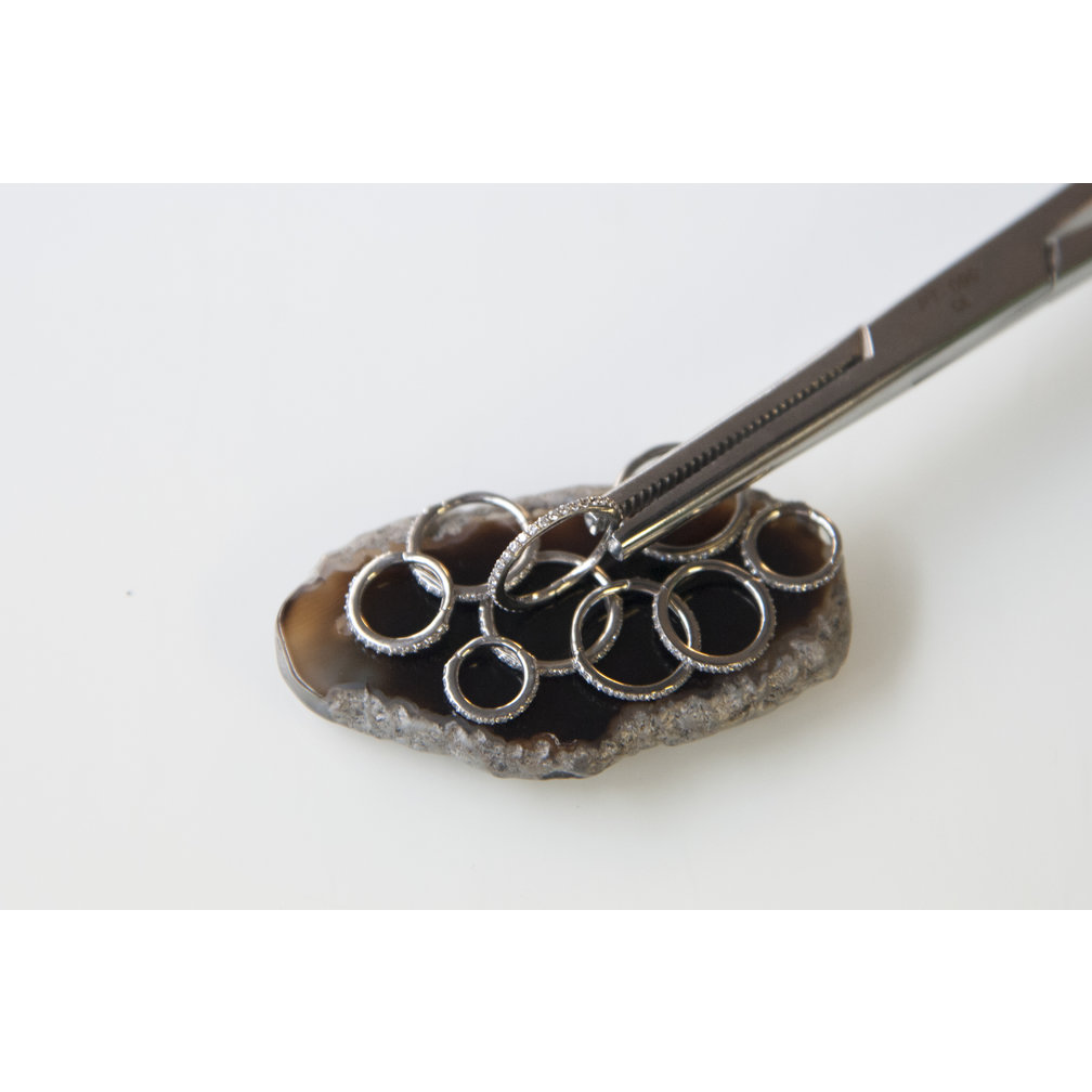 Chirurgisch Staal Conch Ring - Premium Zirkonia