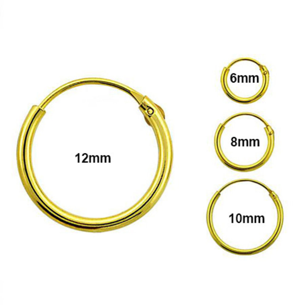 Gold Plated Silver Earring