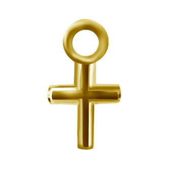 Piercings Works Segment Ring Hanger - Kruis