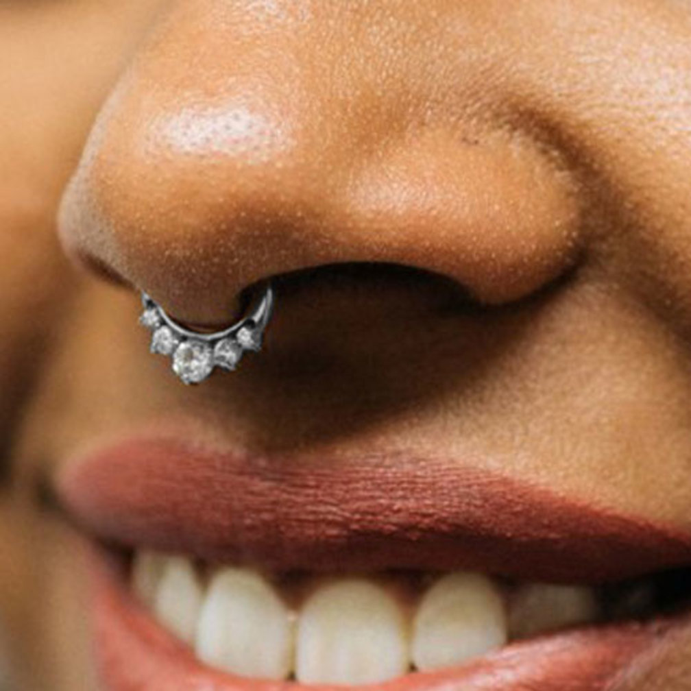 Click Ring - Crystals