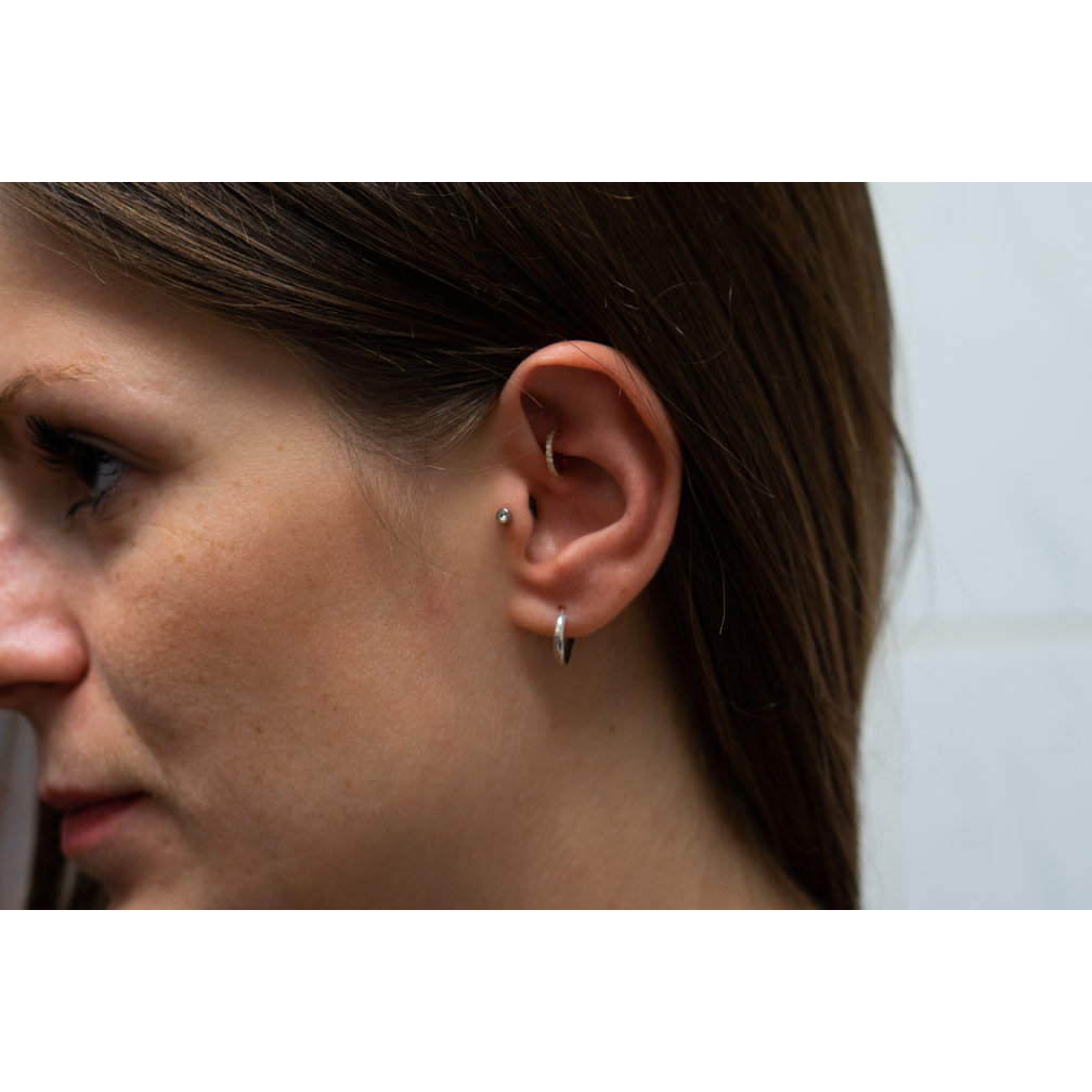 Vergulde Ring - Premium Zirkonia