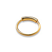 14 Karaat  Gouden  Neus Ring