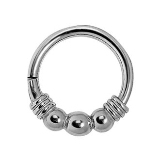 Piercings Works Chirurgisch Staal Piercing Ring