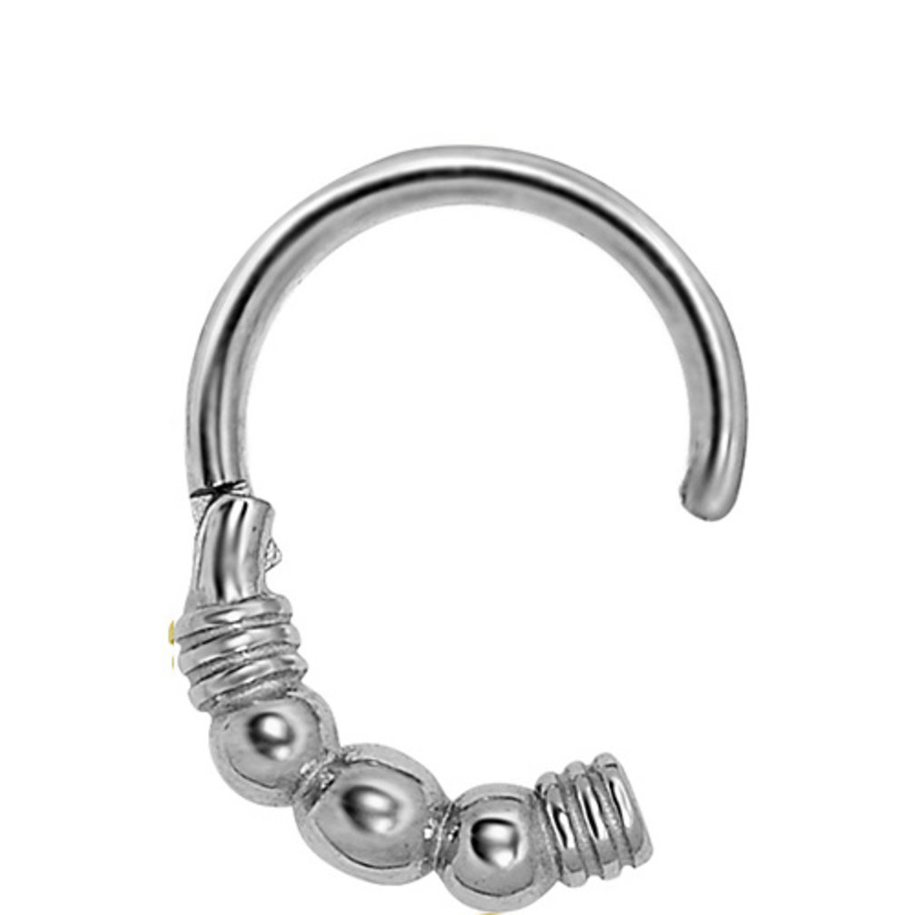 Surgical Steel Piercing Ring
