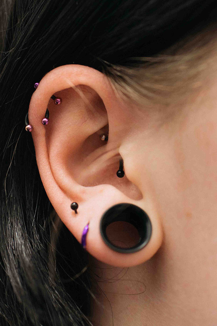 antiek Reageren Veroorloven Oor Stretchen - Piercings Works