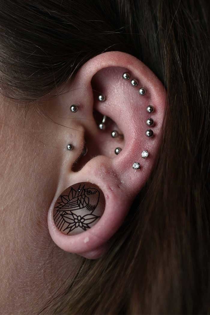 kaart een beetje zondag Oor Stretchen - Piercings Works