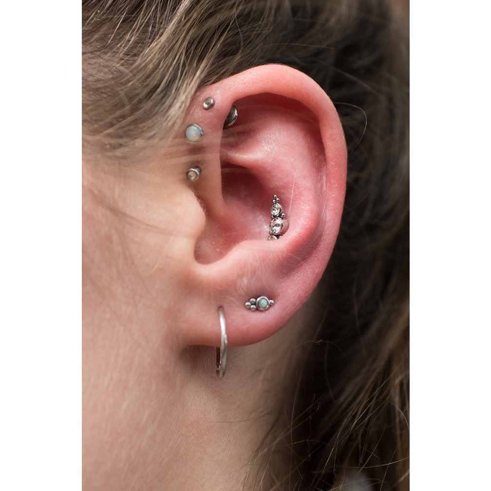 Titanium Barbell - Premium Zirkonia