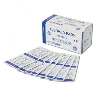 Comed Alcomed Pads