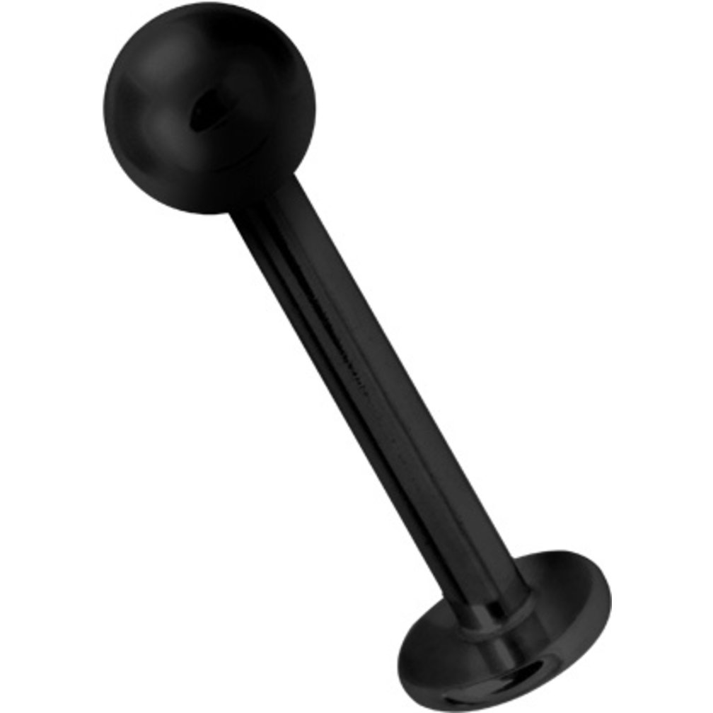 Zwart Titanium Micro Labret - Basic