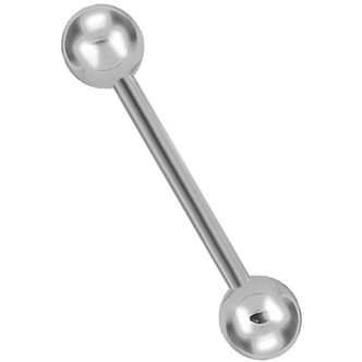 Piercings Works Titanium Barbell - Basic