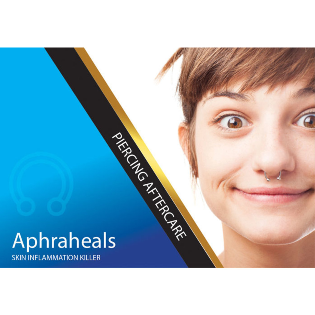 Aphraheals - Piercing Seasalt Band-aid Against Inflammation