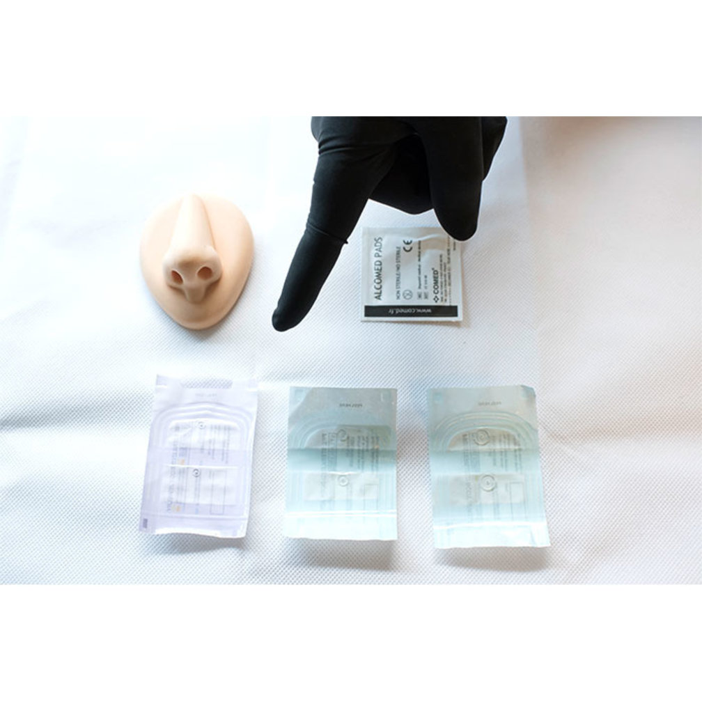 Siliconen Piercing Discs: Voorkom Verzakkingen, Verhoog Comfort  - 3mm