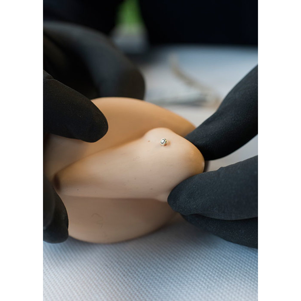 Siliconen Piercing Discs: Voorkom Verzakkingen, Verhoog Comfort  - 3mm