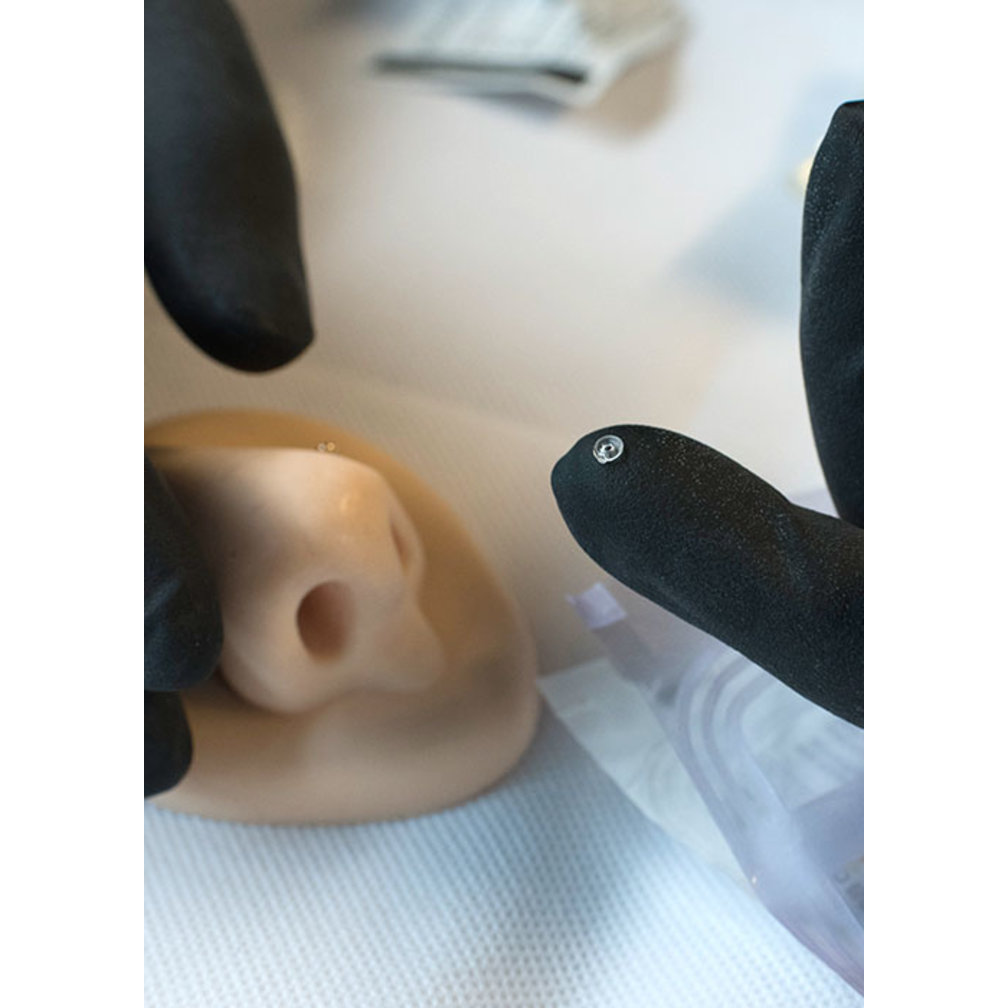 Siliconen Piercing Discs: Voorkom Verzakkingen, Verhoog Comfort  - 3mm