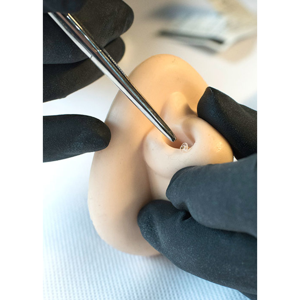 Siliconen Piercing Discs: Voorkom Verzakkingen, Verhoog Comfort  - 3mm