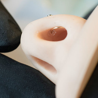 Silicone Piercing Discs Prevent Sinking Increase Comfort and Promote Recovery 3mm