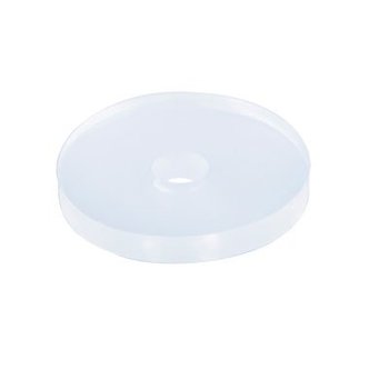 Piercings Works Siliconen Piercing Discs: Voorkom Verzakkingen, Verhoog Comfort- 5mm