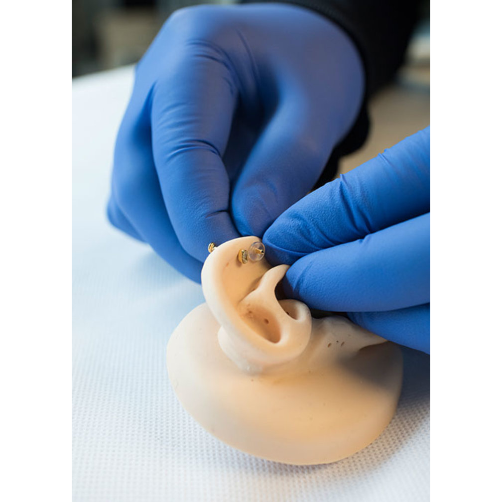 Silicone Piercing Discs: Prevent Sinking, Increase Comfort and Promote Recovery  - 5mm