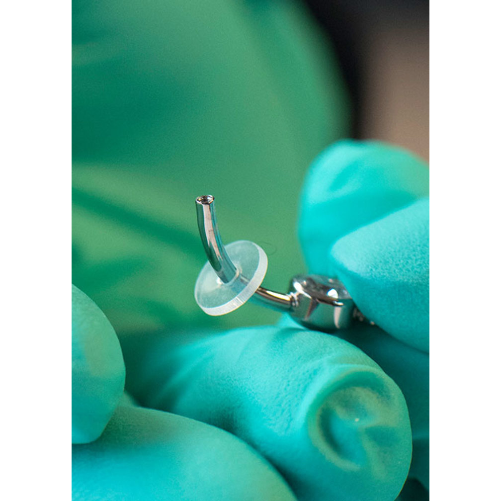 Siliconen Piercing Discs: Voorkom Verzakkingen, Verhoog Comfort en Bevorder Herstel  - 7mm