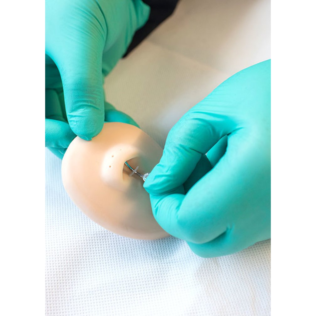 Siliconen Piercing Discs: Voorkom Verzakkingen, Verhoog Comfort en Bevorder Herstel  - 7mm