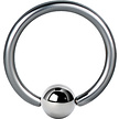 Chirugisch Stalen Ball Closure Ring Basic