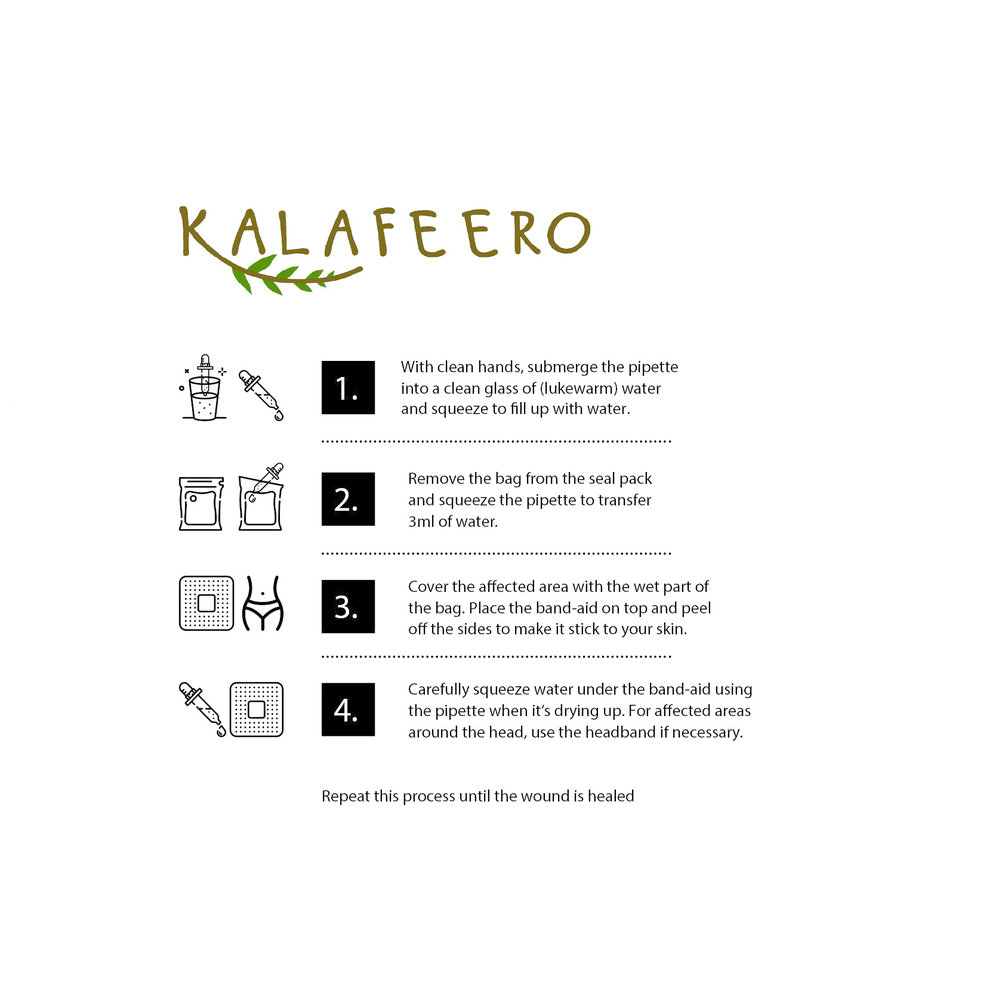 Aphraheals - Piercing Seasalt Band-aid Against Inflammation