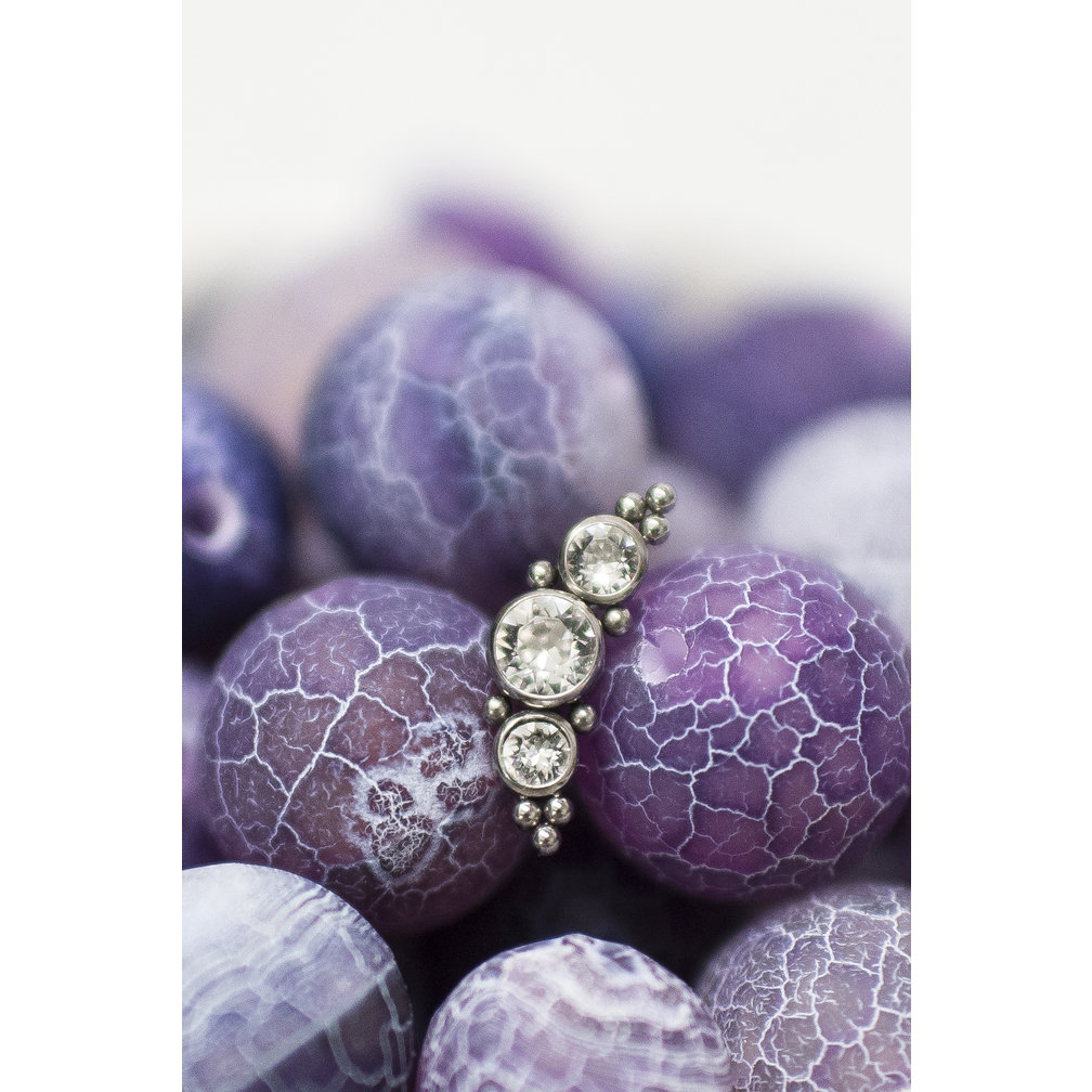 Titanium Barbell - Premium Zirkonia