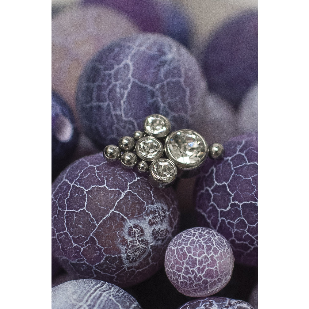 Titanium Barbell - Premium Zirconia