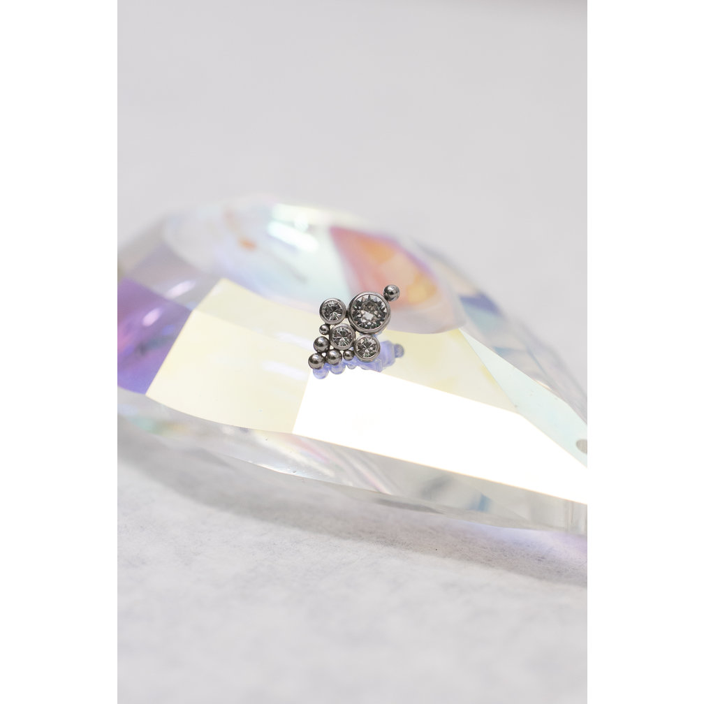 Titanium Barbell - Premium Zirconia