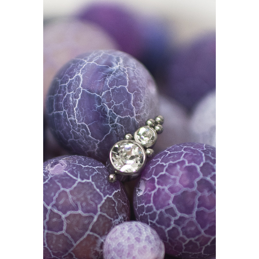 Titanium Barbell - Premium Zirkonia