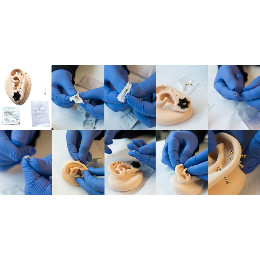 Siliconen Piercing Discs: Voorkom Verzakkingen, Verhoog Comfort  - Set