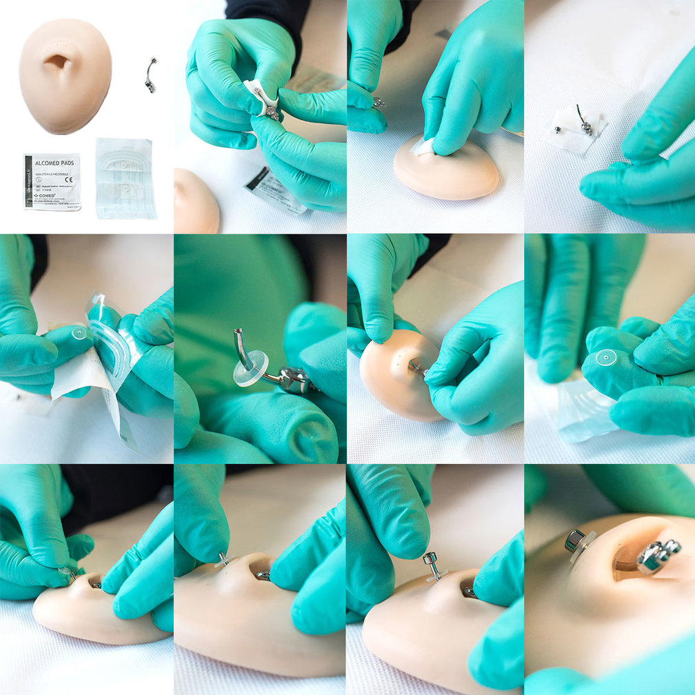 Siliconen Piercing Discs: Voorkom Verzakkingen, Verhoog Comfort  - Set