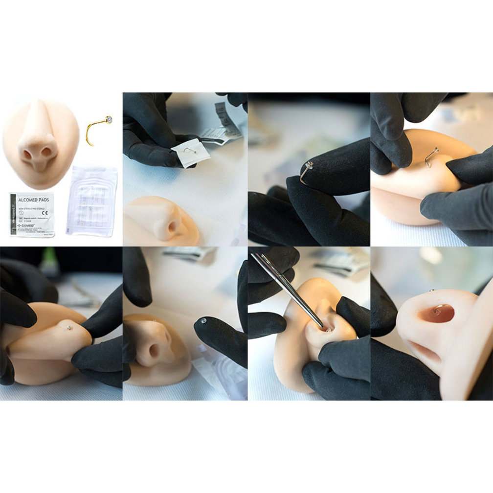 Siliconen Piercing Discs: Voorkom Verzakkingen, Verhoog Comfort  - Set