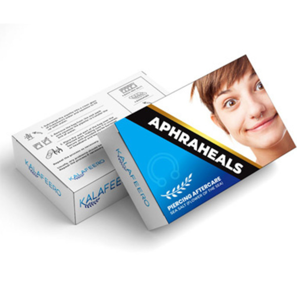 Aphraheals - Piercing Seasalt Band-aid Against Inflammation