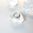 Piercing Ring - Baguette Cubic Zirconia