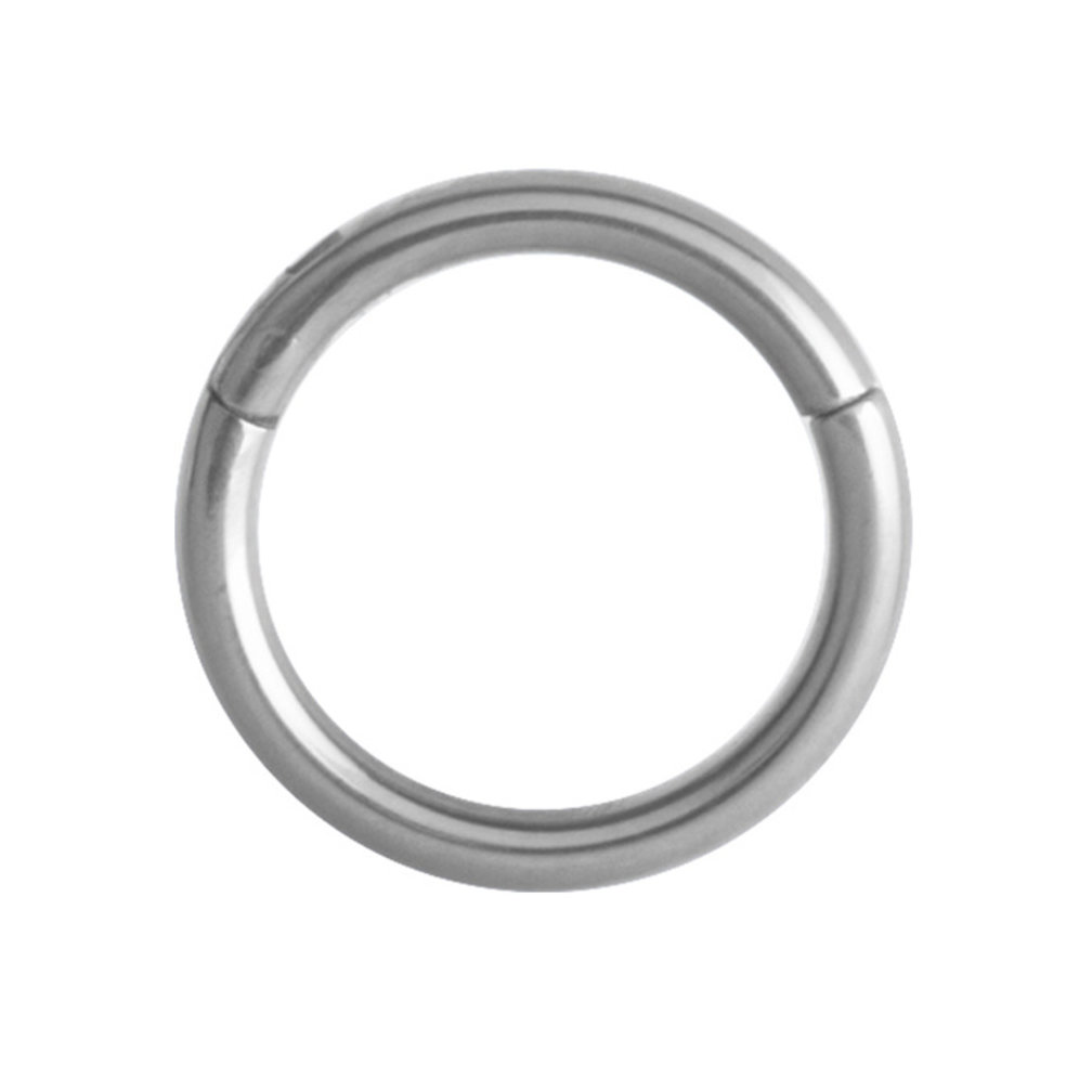 Titanium Hinged Segment Ring - Basic (1,2mm)