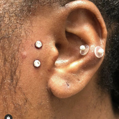 Surface shop bar piercings