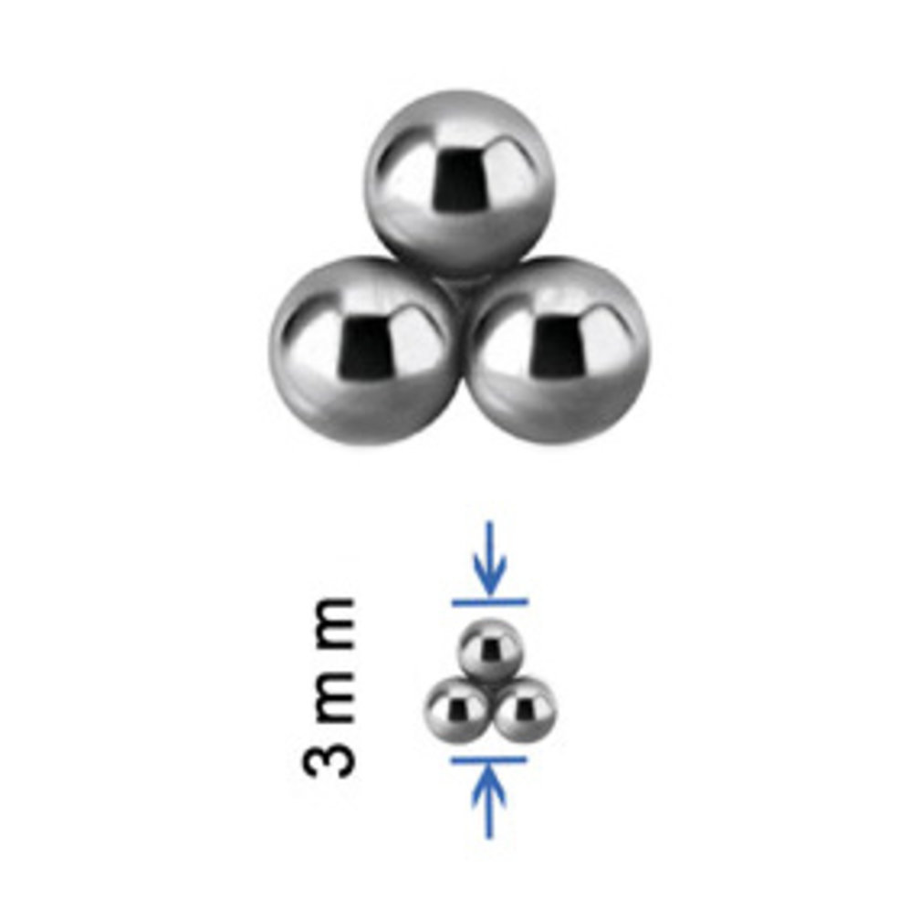 Titanium Barbell - Trinity