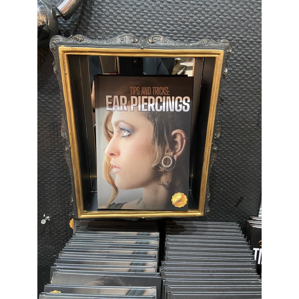 Tips  and Tricks Ear Piercings