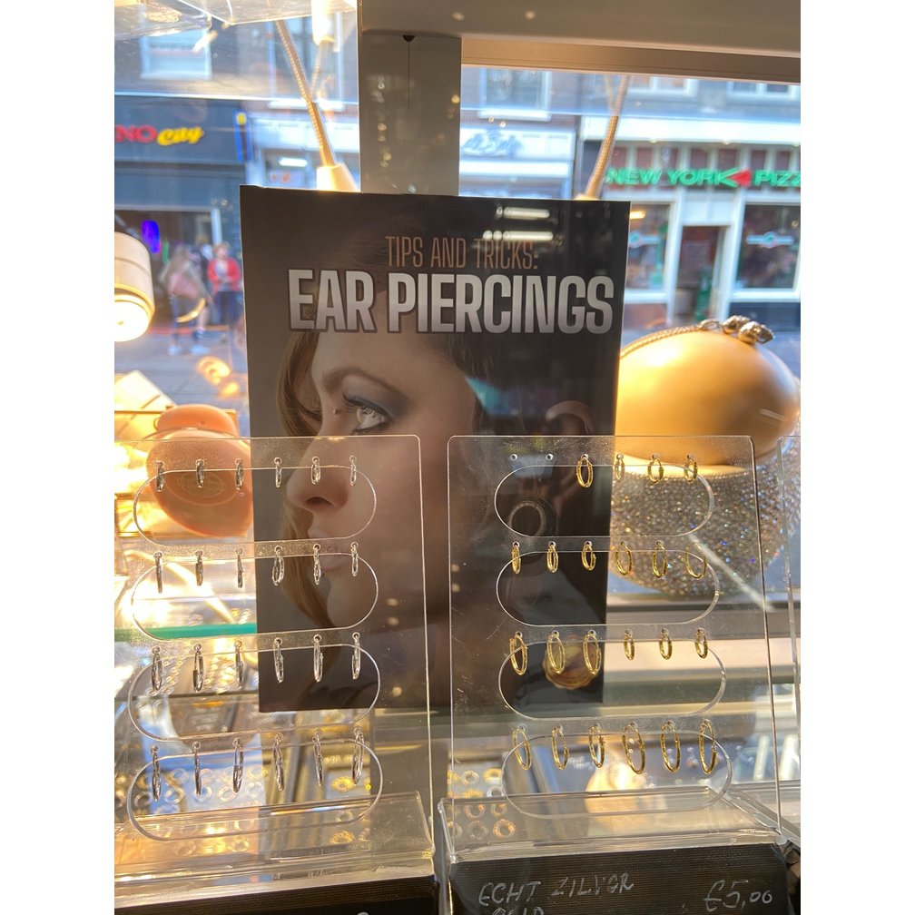 Tips  and Tricks Ear Piercings