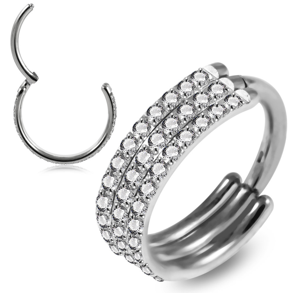 Click Ring - Premium Zirconia