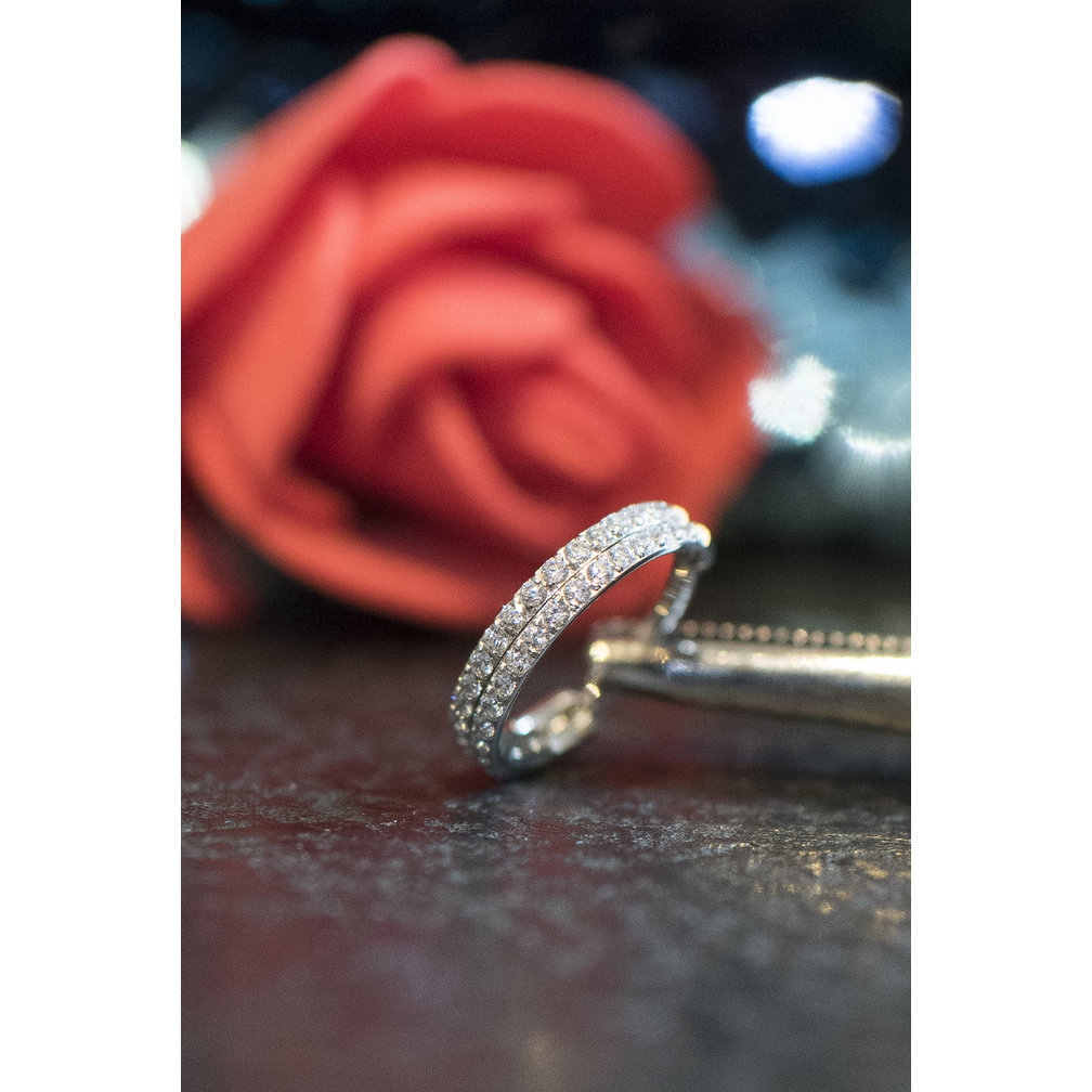 Click Ring - Premium Zirkonia