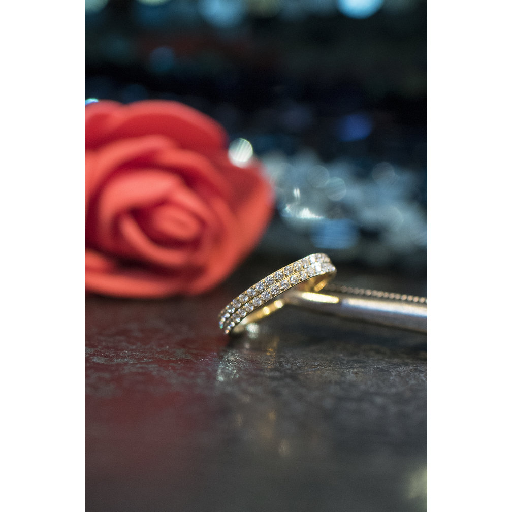 Click Ring - Premium Zirkonia
