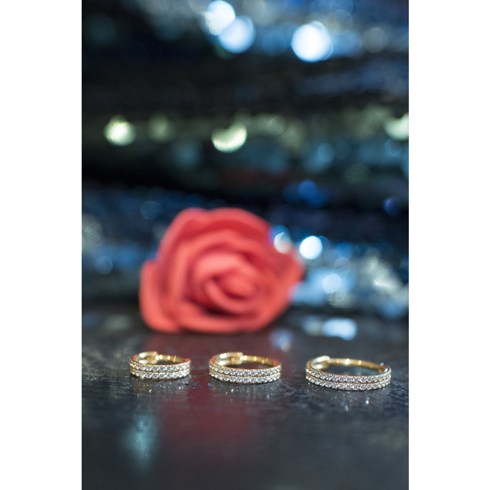 Click Ring - Premium Zirkonia