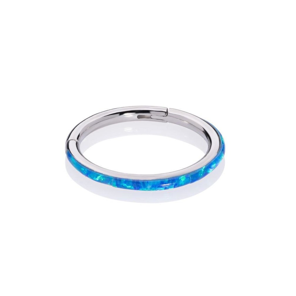 Click Ring - Opaal