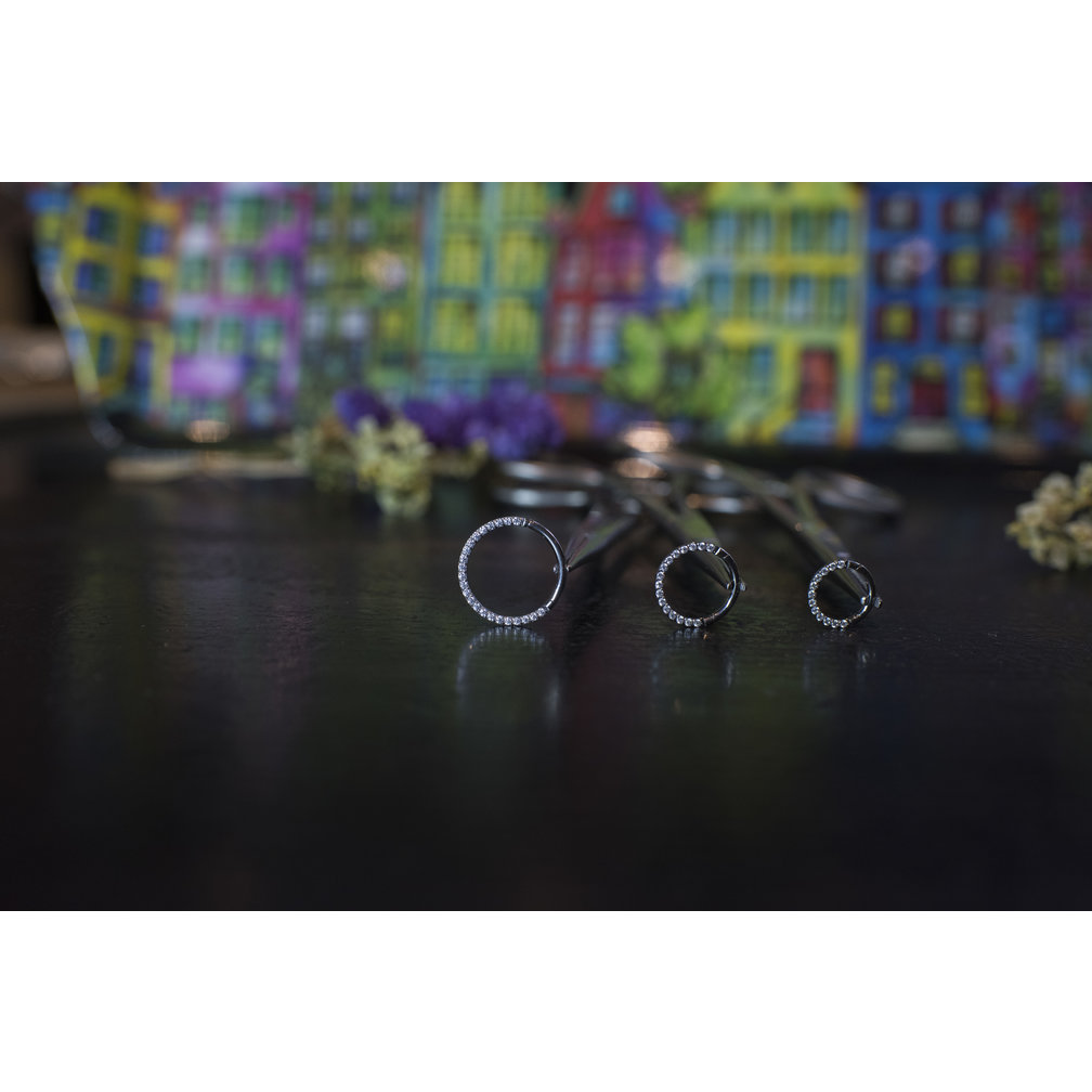 Titanium Click Ring - Premium Zirconia