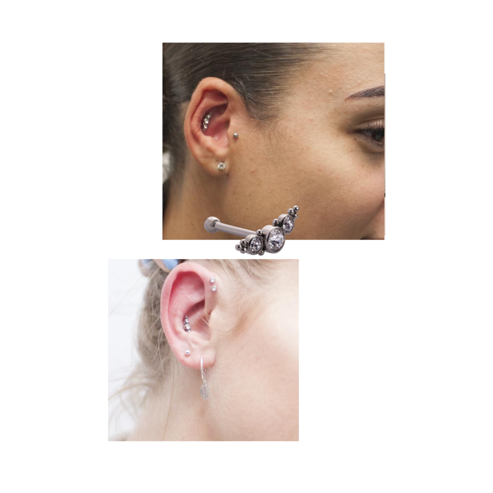 Titanium Barbell - Premium Zirkonia