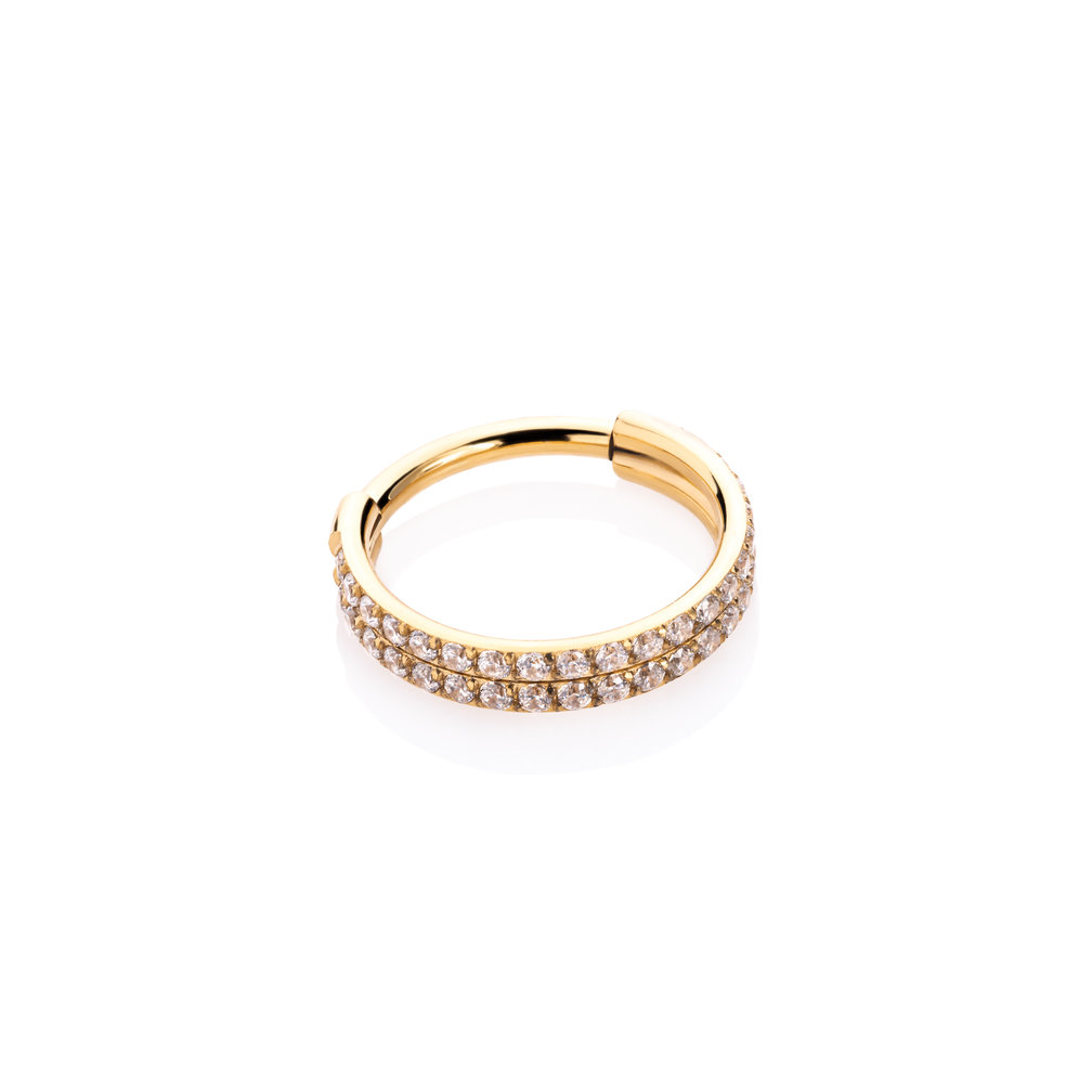 Click Ring - Premium Zirkonia