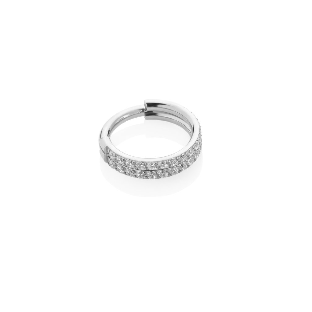 Click Ring - Premium Zirkonia